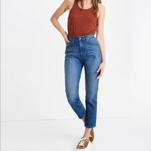 Madewell Mom Jean